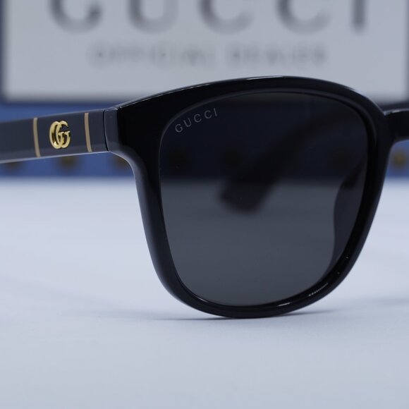 Final Price! Gucci GG0637SK 001 Black/Grey Sunglasses main image 10